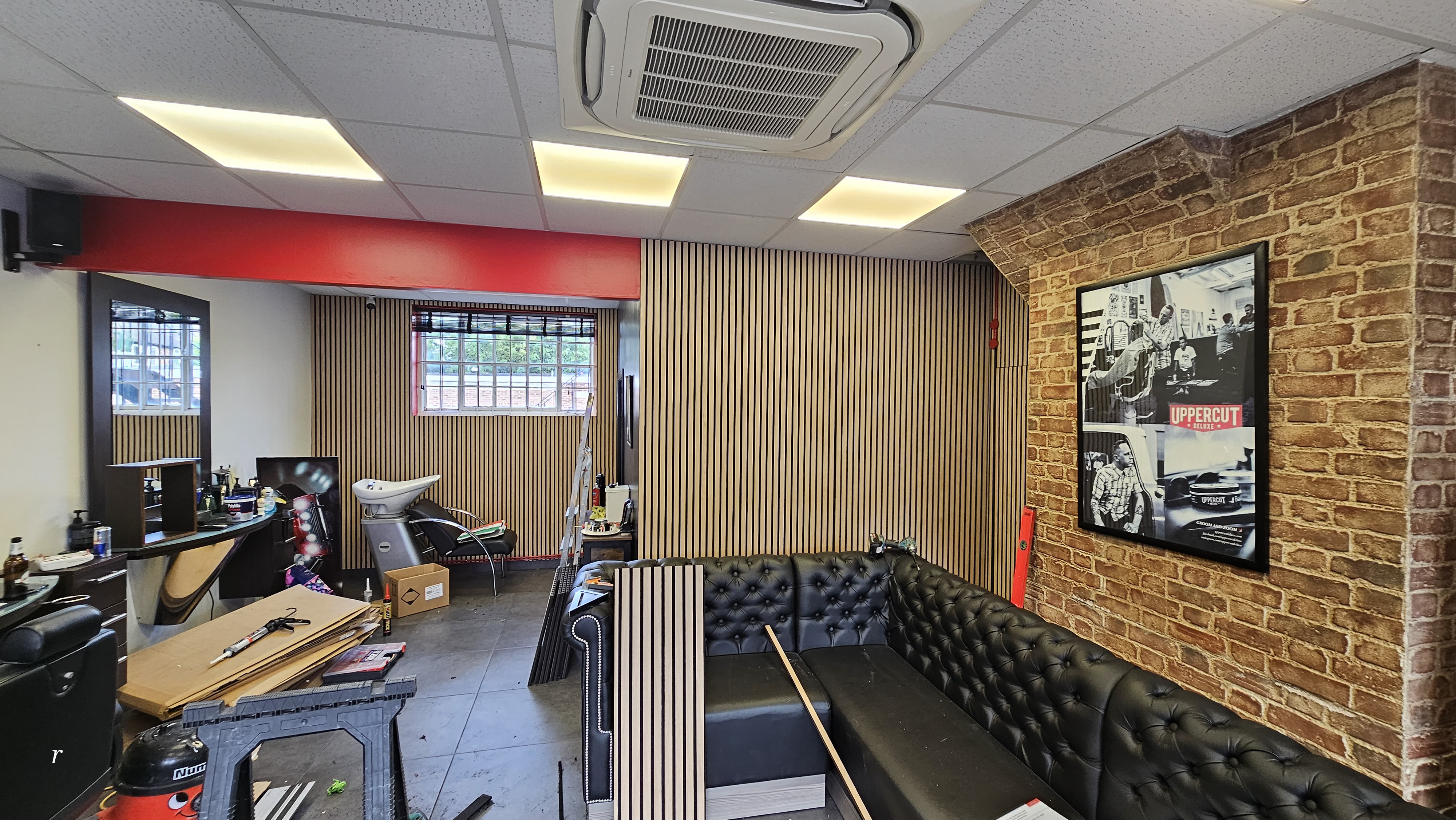 Oak Slat Wall Panels – Commercial