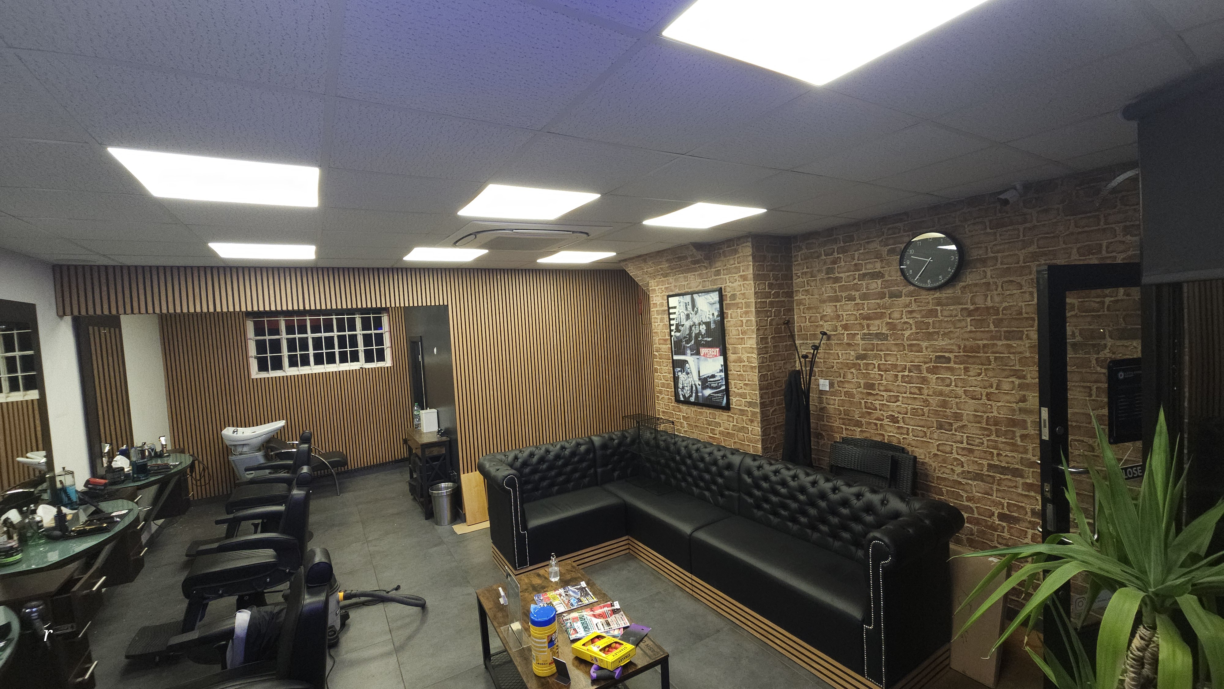 Barbershop Fit-Out – Completed