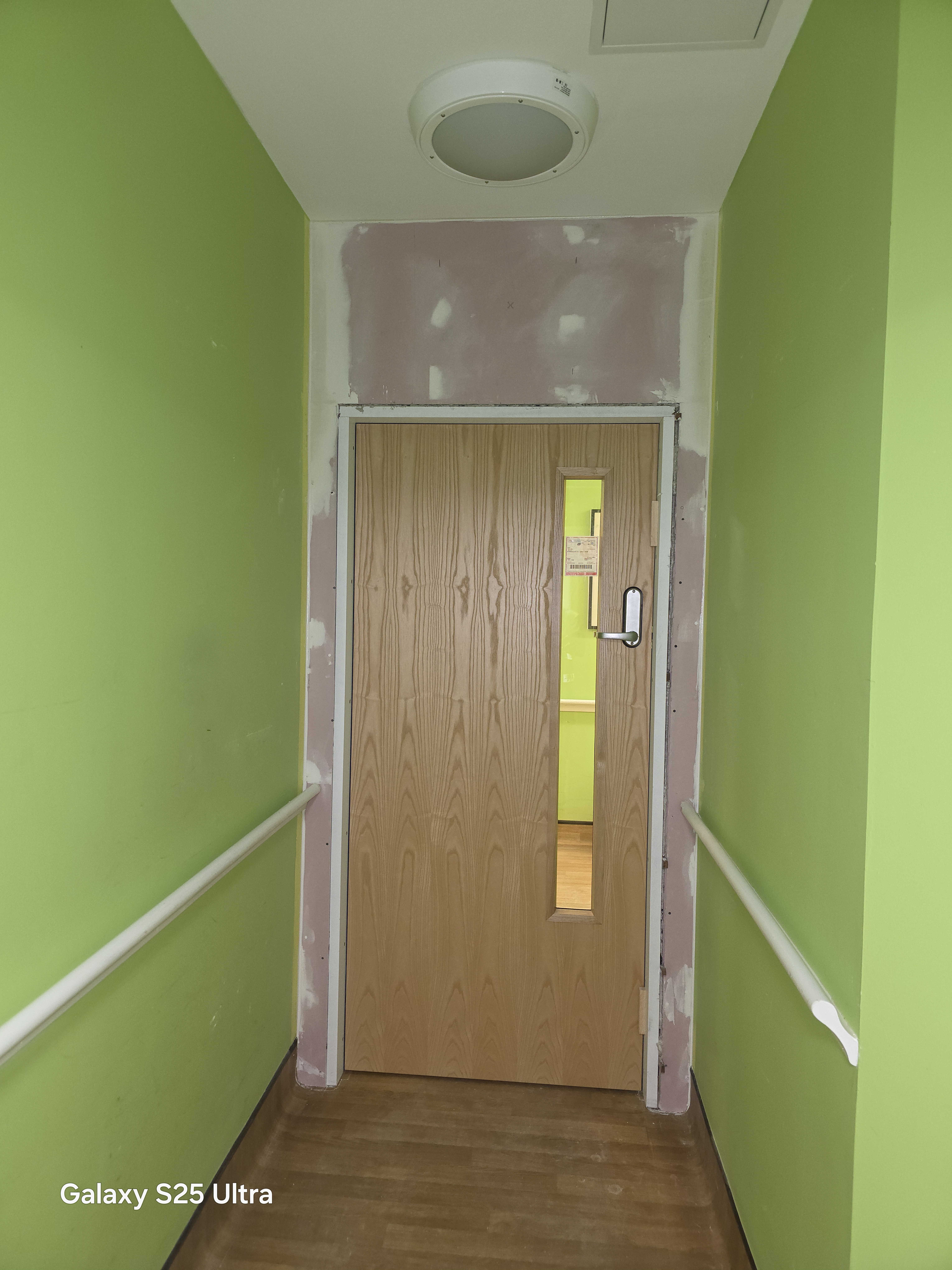 Fire Door – Hallway Setting