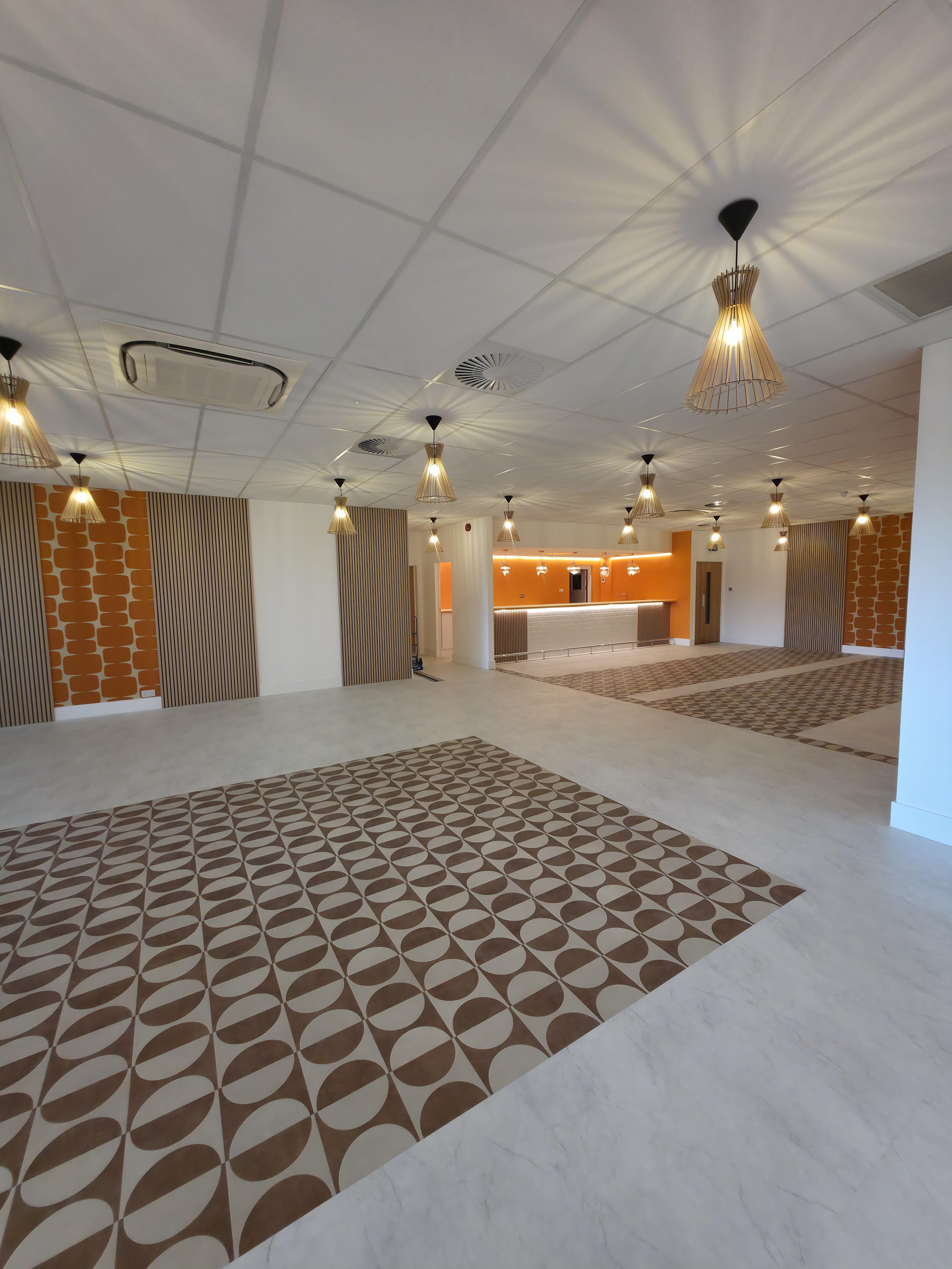 Commercial Corridor Fire Door