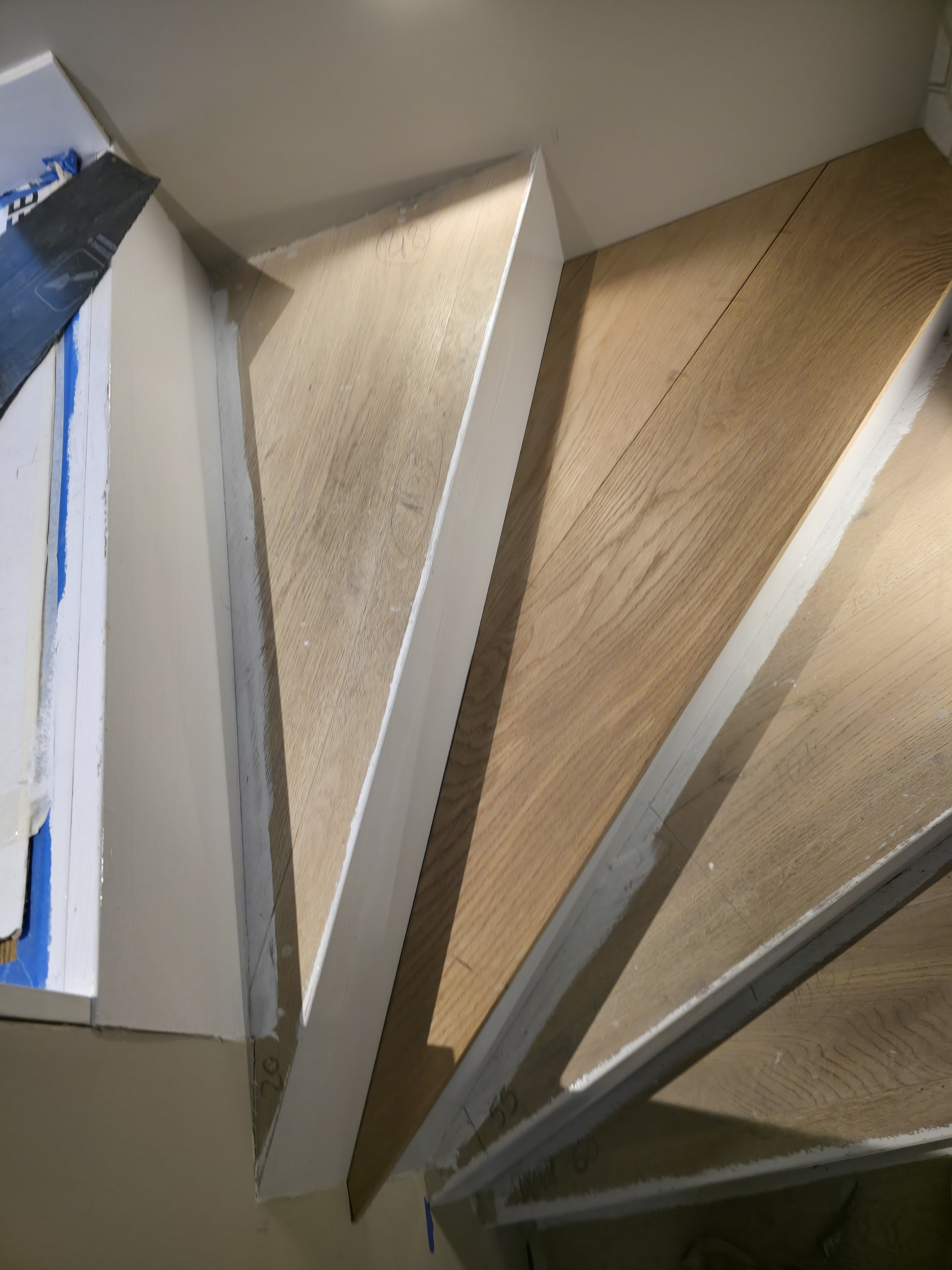 Oak Stair Treads – Detail